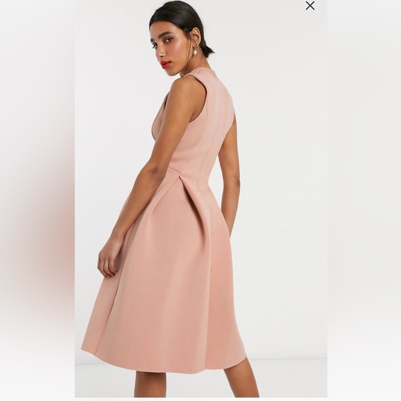 ASOS Design tux style dress - Picture 3 of 3